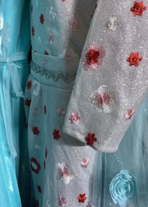 Girls&#39; Floral Maxi Dress