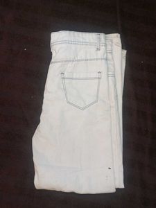 Cool Baggy Off White Colour