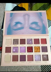 New Nude Eyeshadow pallete not used