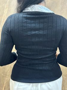 ONLY( Branded) Black Light Woollen TOP