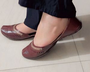Maroon Casual Shoes