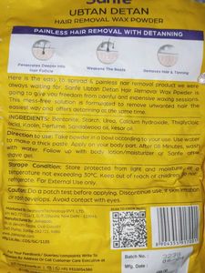 Sanfe Hair Removal Wax Powder