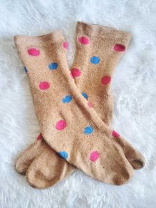 🍁 Funky Patterned Toe Socks 🧦