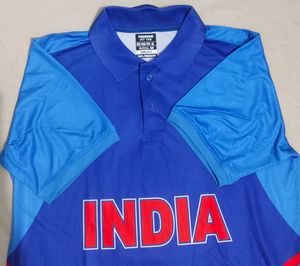 India Cricket Jersey T-Shirt