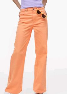 H&M High waist  Wide-Leg Pant