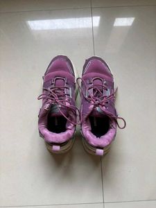 Purple Sneakers