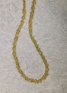 Crystal Bead Choker And Bali