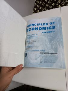 Principles Of Economics Debasis Mazumdar