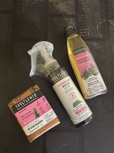Rosemary Water +  essential Oil +
