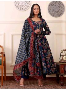 Kurta plazo set With dupatta ❤️