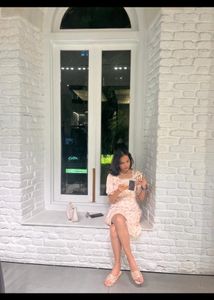 Beautiful Amazon Backless Dress