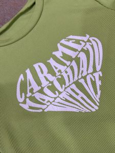 Green Graphic Tee