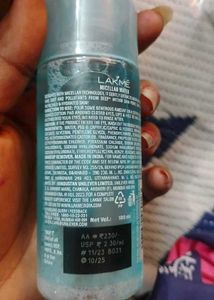 Lakme Micellar Water