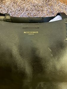 Accessorize Black Tote Bag