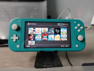 Modded Nintendo switch lite - turquoise