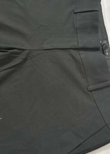 Black Formal Pants - 36