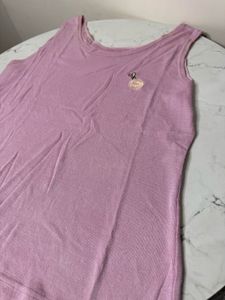 Cute Lavender Tank Top