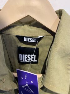 Diesel Olive Green Shirt