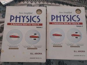 Class XI S.L Arora Physics Textbooks