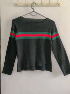 🖤 Striped Long Sleeve Top
