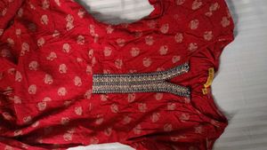 Paisley Anarkali with Border