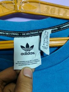 Adidas Blue T-Shirt