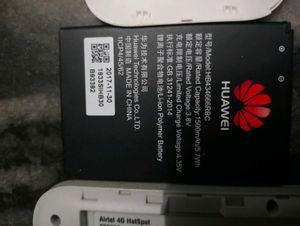 Airtel 4G Hotspot