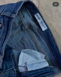 Bershka Flare Leg high waisted Denim Jeans