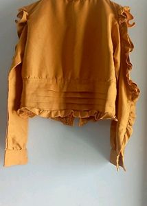 Mustard Yellow Top