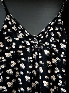 Floral Print Mini Dress