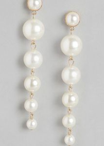 Elegant Pearl Drop Earrings