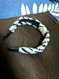 Hairband Retro Style Black 🖤 And White 🤍✨