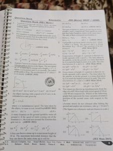 Questions Bank For Neet And Jee