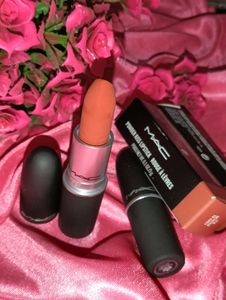 MAC Powder Kiss Lipstick Combo