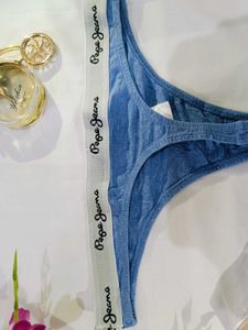 🇬🇧💫 Imported Pepe Jean Thong