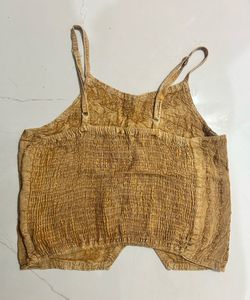 Trendy boho Halter Top