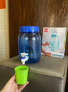 3 Liter Plastic Matka With Tap