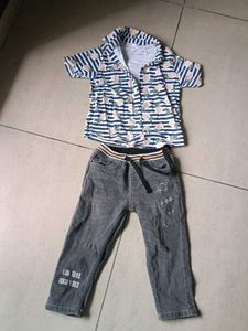 Denim Set (2-4 Years)