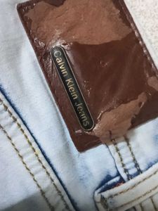 Light Blue Denim Jeans