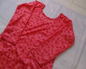 Kurti Pant Set (2 Inch Margin