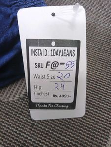F@55 Size-24 Summer Short