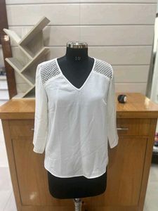 Classic WHITE PRAMOD Top Wear