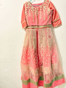 Diwani Mastani lehnga frock
