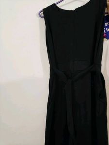 Sleek Black Jumpsuit