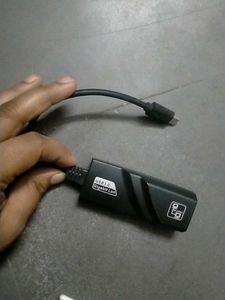 USB 3.0 Gigabit LAN Adapter