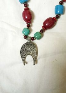 Beaded Statement Necklace