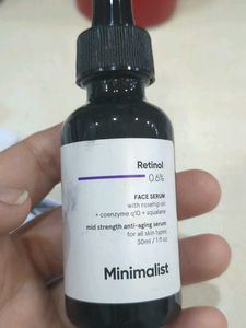 Minimalist Retinol 0.6% Face Serum