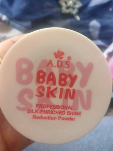 ADS Baby Skin Powder.compact Powder