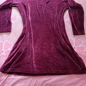 Beautiful Velvet Dress