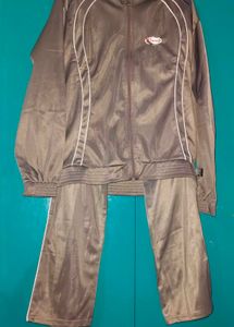 Brown Tracksuit Set